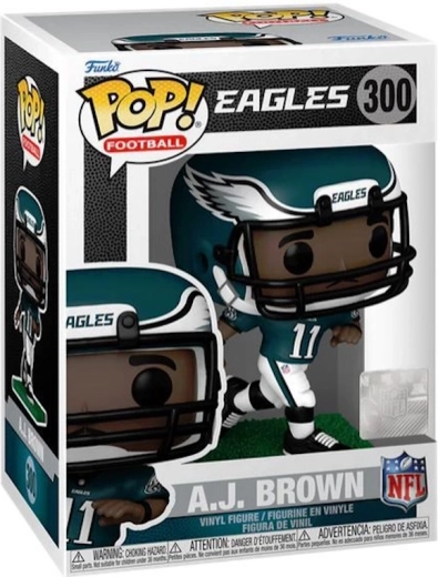 Funko Pop! Football A. J. Brown (Philadelphia Eagles) - 1 kos