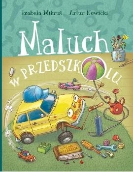 Knjiga za malčke v vrtcu