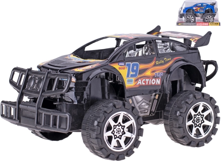Monster truck na vztrajnik 18,5 cm