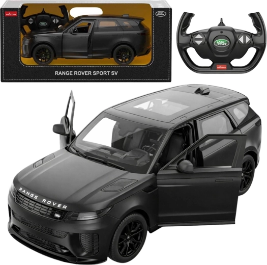 Rastar RC avto Range Rover Sport SV 1:14 črn