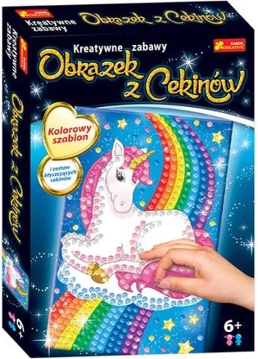 Sequin picture unicorn - 1 piece