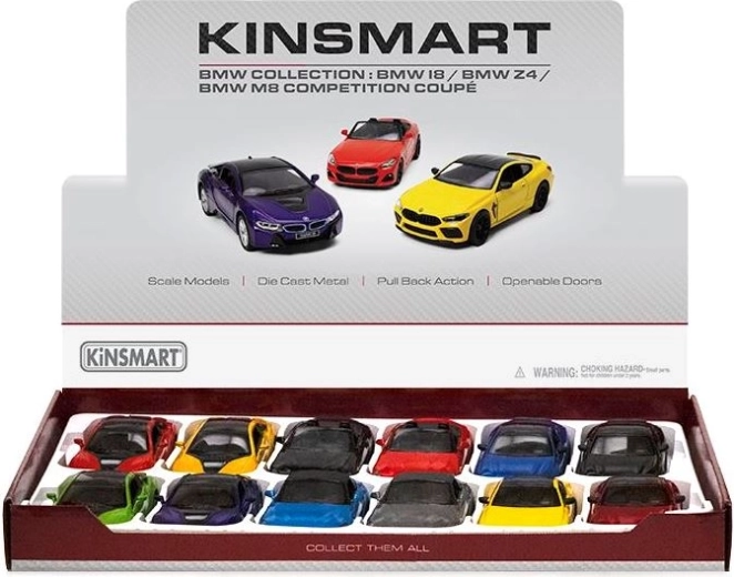 Kovinski model avtomobila BMW – kolekcija (več vrst)