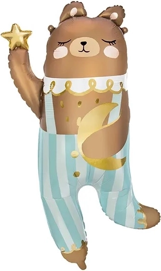 Folijski balon medved 55 cm x 90 cm