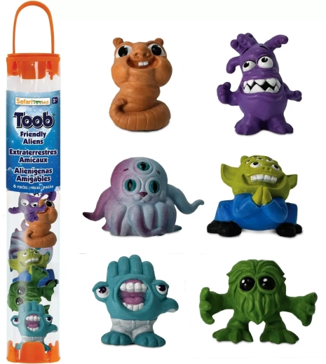Safari Ltd. Designer Tube – Aliens
