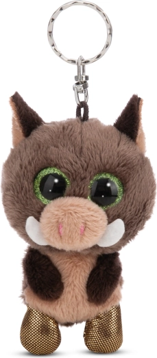 NICI Glubschis obesek za ključe divji prašiček Truffle Fluffle 9 cm