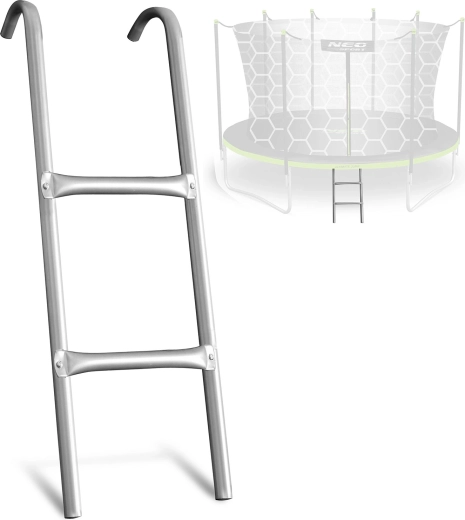 Neo-Sport dvostopenjska lestev za trampolin 10–14 ft