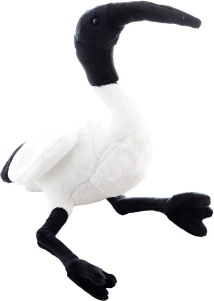 Plišasti ibis 15 cm