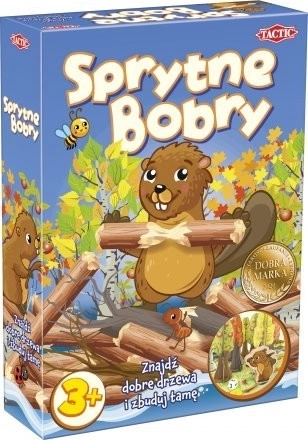 Spretni Bobri - Namizna igra za otroke