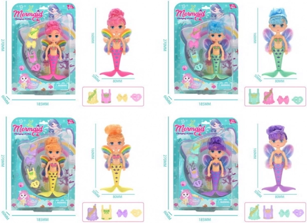 Morska deklica z oblekcem