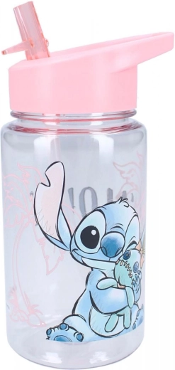 Vadobag plastična steklenica Lilo in Stitch s slamico 600 ml – 1 kos
