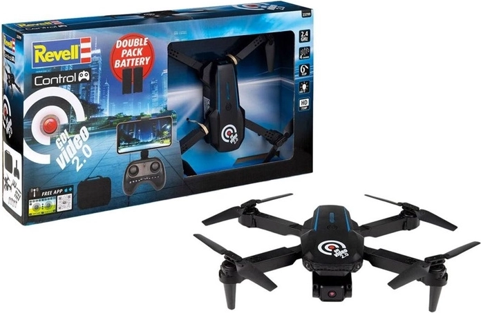 Revell Control kvadrokopter Go! Video 2.0
