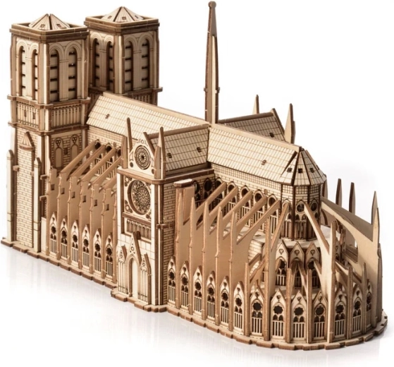 Little Story 3D lesena sestavljanka katedrala Notre-Dame