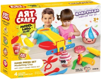 Art Craft komplet za modeliranje za izdelavo tortic