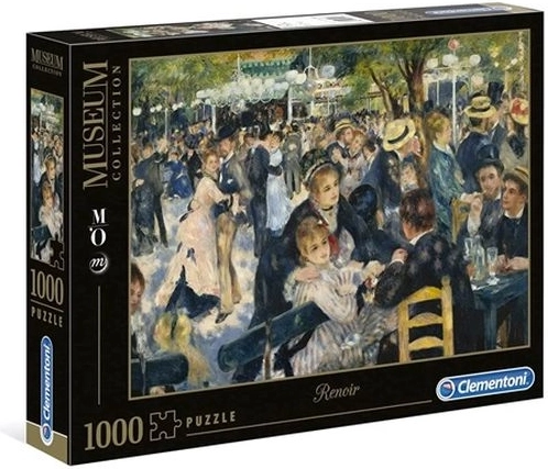 Clementoni sestavljanka Museum Collection Bal v Moulin de la Galette 1000 kosov