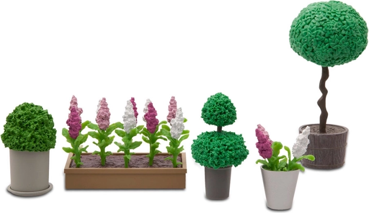 Lundby komplet cvetja in rastlin za hiško za punčke