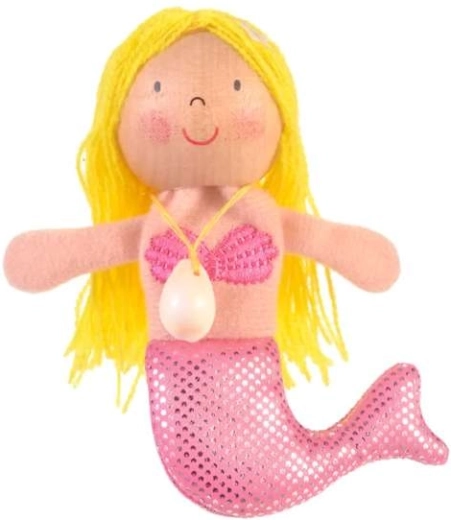 Prstna lutka morska deklica Fiesta Crafts