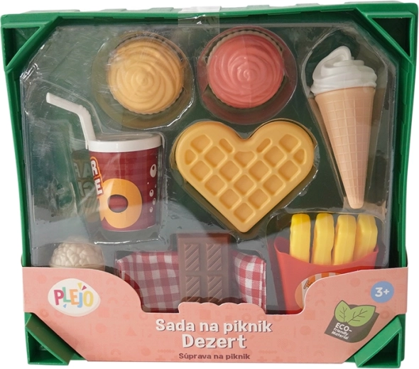 PLEJO komplet za piknik – sladica