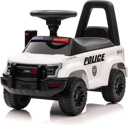 Otroški električni avtomobilček Qileshi, bel