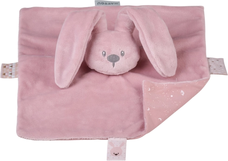 Nattou ninica mini Lapidou Glow starorožnata 28 cm