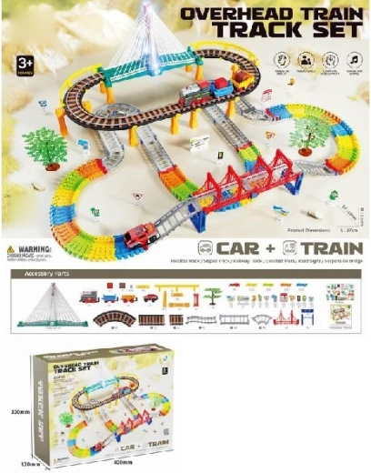 Električna železniška proga, 212 delov