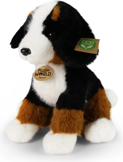 Plišasti bernski planšarski pes, 25 cm, Eco-Friendly Plush World