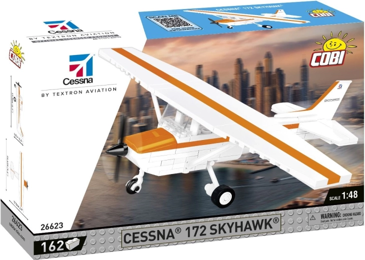 Cobi Cessna 172 Skyhawk building set 1:48