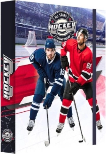 A5 Notebook Box Jumbo Max Hockey