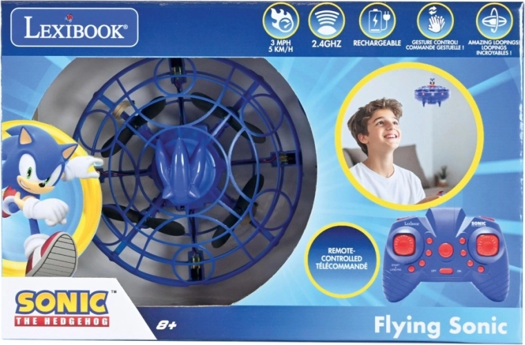 Lexibook leteči dron UFO SONIC z daljinskim upravljanjem