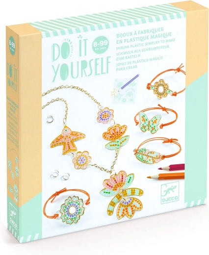 Djeco DIY izdelava nakita lotos