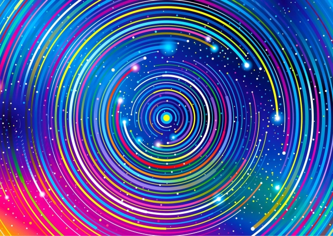 Sestavljanka 1000 koščkov Medzvezdno obkroženje