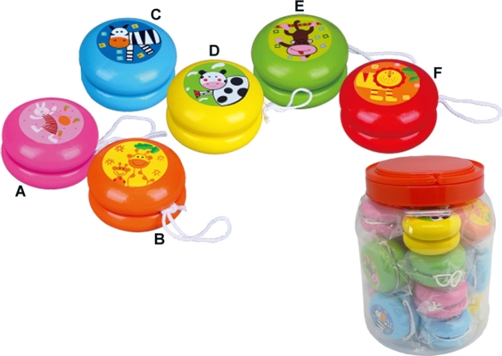 Lesen yo-yo BABU – več motivov