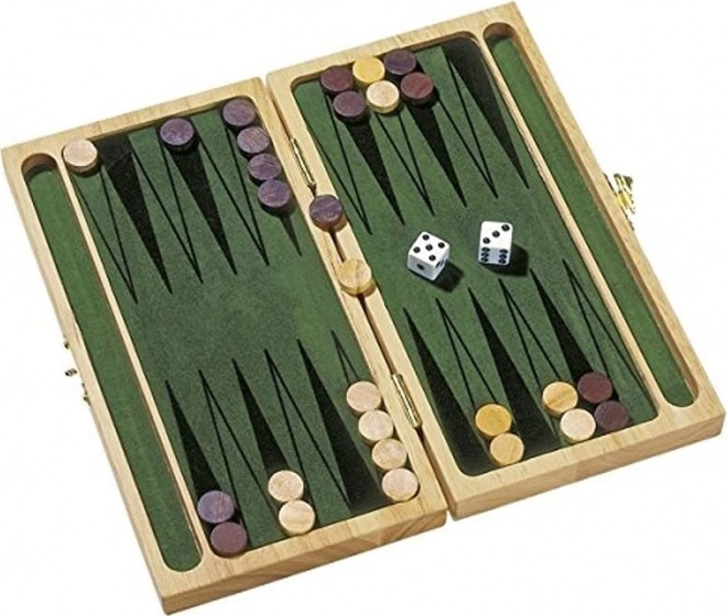 Leseni backgammon GOKI
