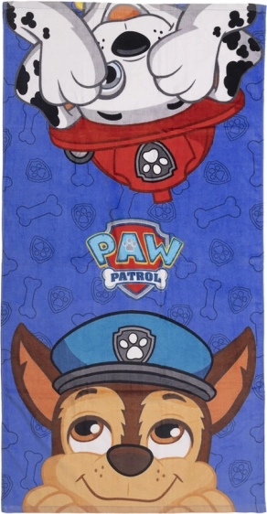 otroška licenčna brisača Paw Patrol