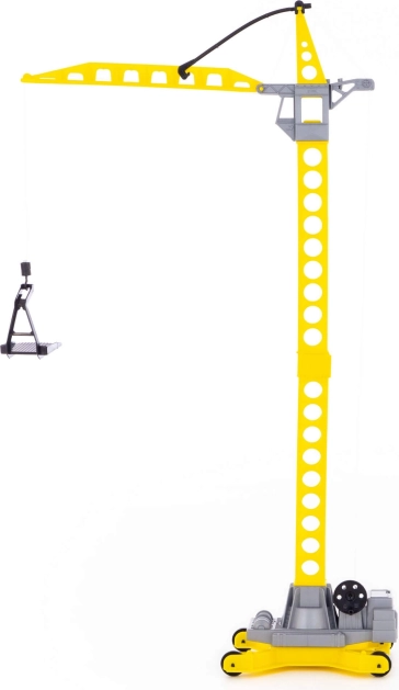 Stolpni žerjav Ahát na kolescih