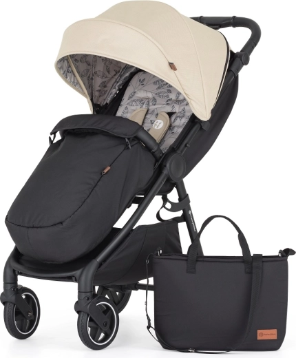 Petite&Mars športni voziček Royal3 Black Sahara Beige