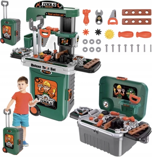 Delavnica v kovčku na kolesih