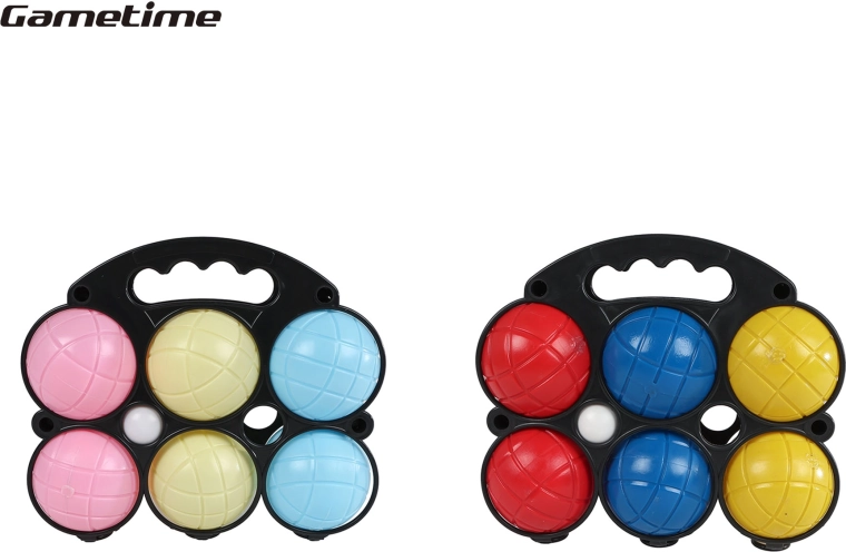 Gametime plastični set za pétanque za otroke in odrasle