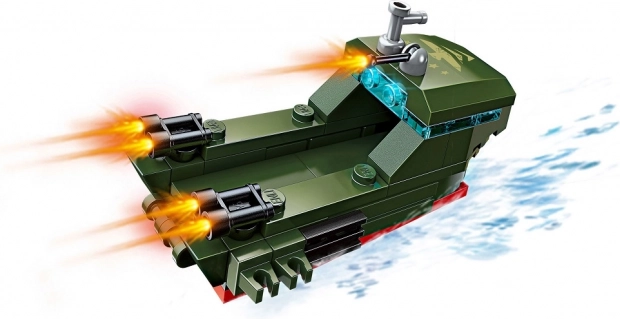 Qman Amfibijsko plovilo Grampus