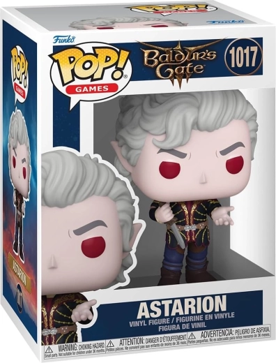 Funko Pop! Games Baldur's Gate – Astarion - 1 kos