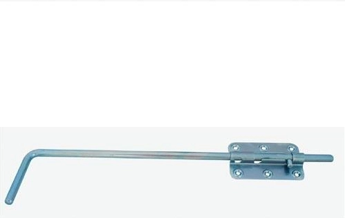 Dolga vratna zapora 400 mm, pocinkana