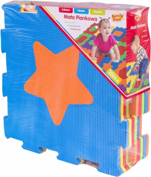 Foam puzzle play mat – shapes