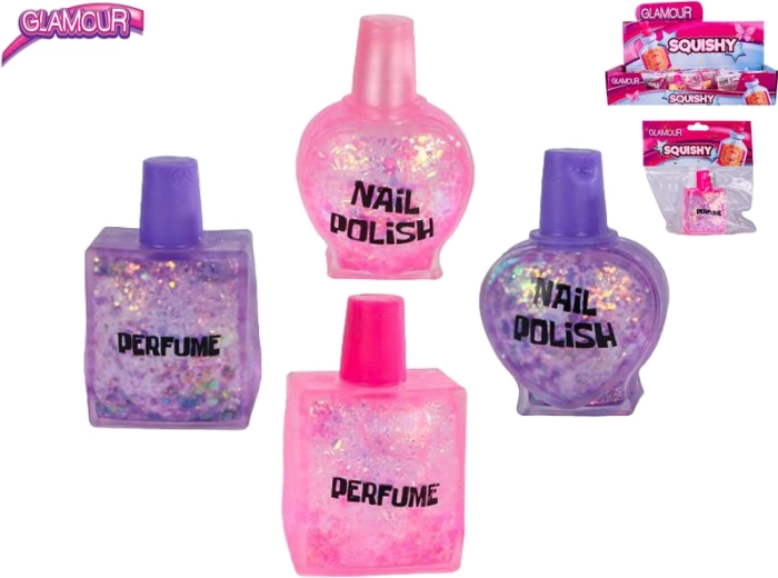 Glamour raztegljiva antistresna steklenička