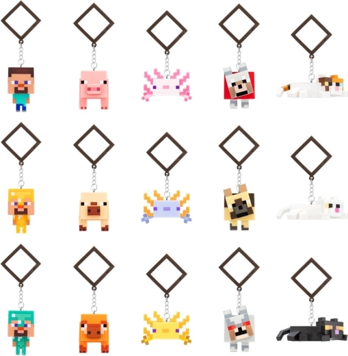 Minecraft spreminjajoči se obesek Backpack Buddies
