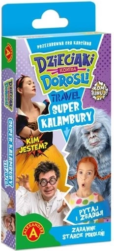 Super pantomima: otroci proti odraslim (travel)
