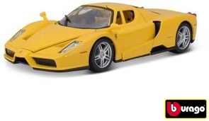 Bburago Ferrari Enzo rumeni model v merilu 1:24