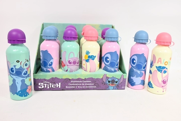 Disney Stitch otroška steklenička za pitje 500 ml