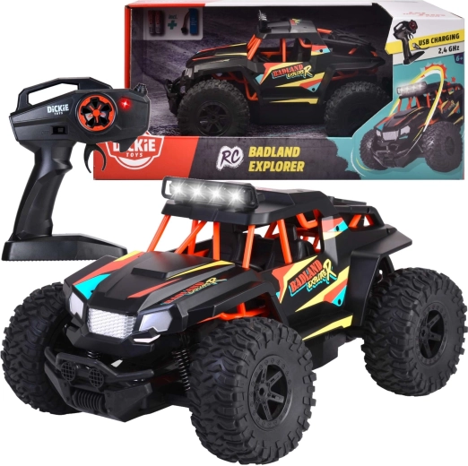 Outlet terensko vozilo na daljinsko upravljanje Dickie Toys AC Badland Explorer RC – okvarjeno