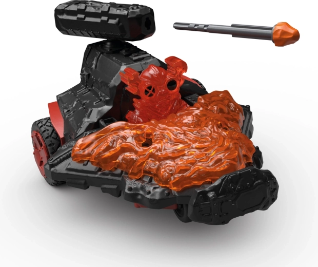 Lávinsko reaktivno vozilo z mini figurico MINI CREATURE ELDRADOR