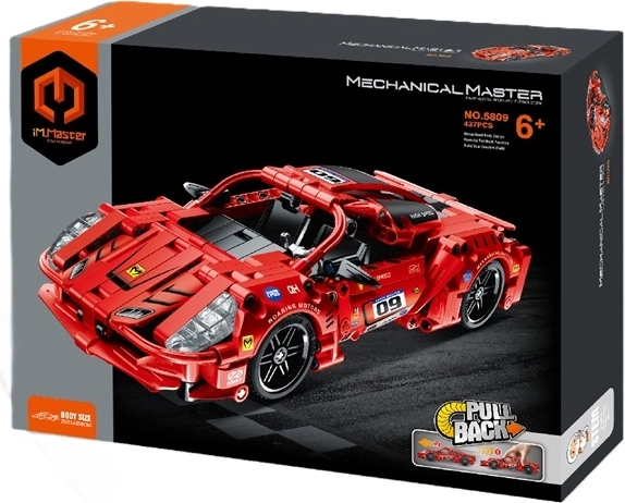 IM.Master super auto red 437 pieces