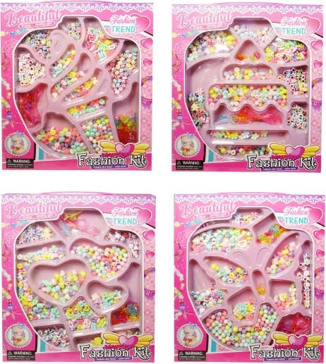 Barvni kroglici za zapestnice za otroke